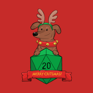 Merry Critsmas Zoey T-Shirt