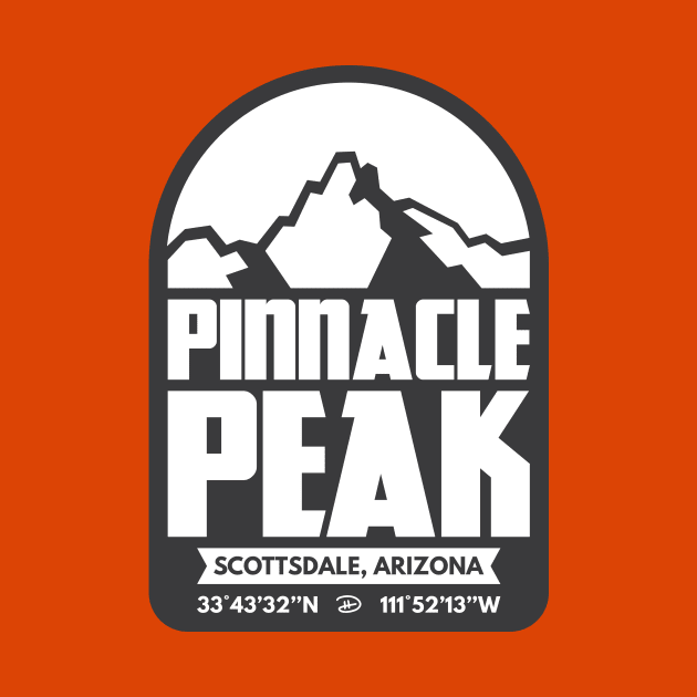 Pinnacle Peak (Sunset) by dhartist