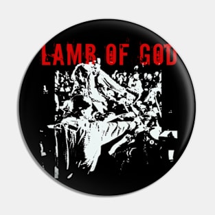 lamb of god get it on Pin