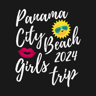 Panama City Girls Beach Trip 2024 Bachelorette Fun Matching T-Shirt