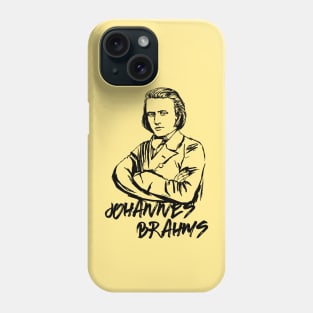 Johannes Brahms Phone Case