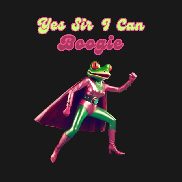 Yes sir I can boogie by NightvisionDesign