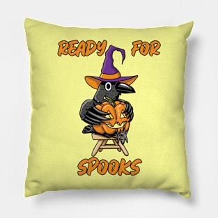 Ready For Spooks Pillow