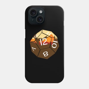 Dragon game dice Phone Case