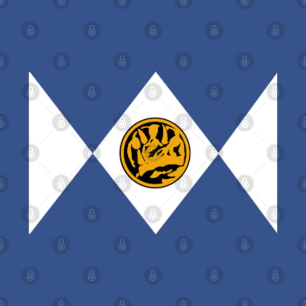 Blue Ranger Icon by mighty corps studio