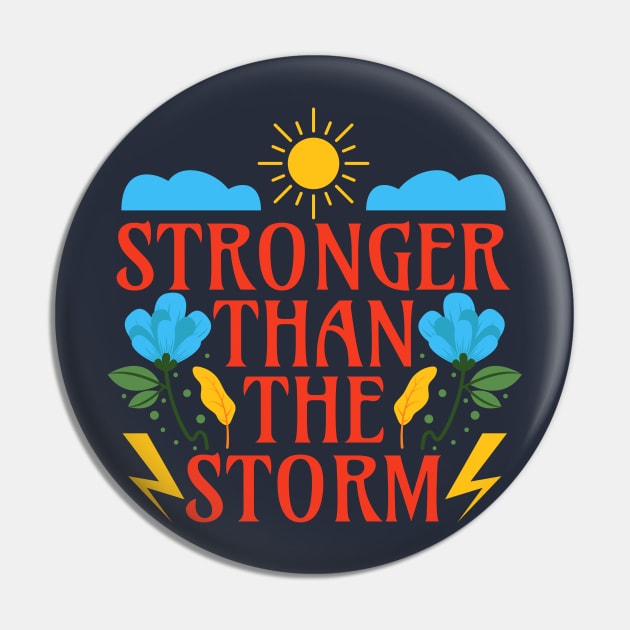 Stronger than the Storm Pin by Millusti