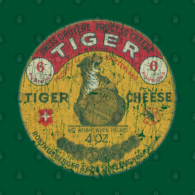 Tiger Cheese 1945 by JCD666