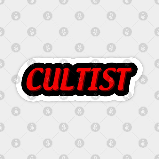 Cultist Magnet by Spatski