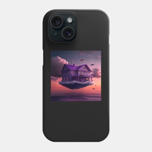 Elevated Seascape House Phone Case