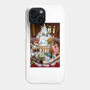 Gingerbread House Study 7 Phone Case