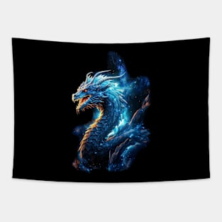 Space Dragon Tapestry