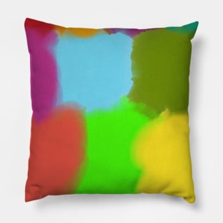Watercolor Callage Pillow