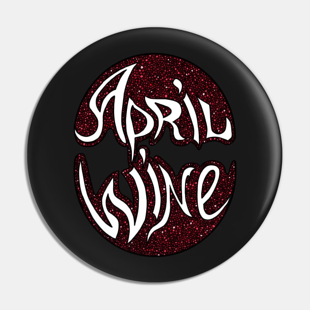 April wine white letters Pin by HelenaCooper