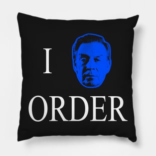 I Orbach Order Pillow