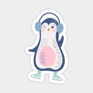 Penguin Magnet