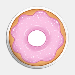 Pink Donut Pin