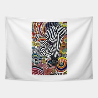 Zebra Tapestry