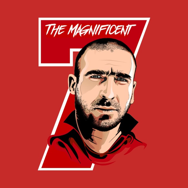 Mancs Gone Mad - Eric Cantona - THE MAGNIFICENT 7 by OG Ballers