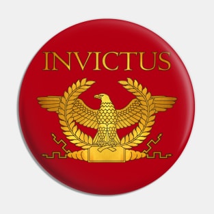 Invictus Golden Eagle Pin