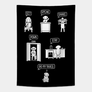 Commands Tapestry