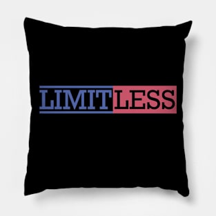 No Limits For Me Pillow