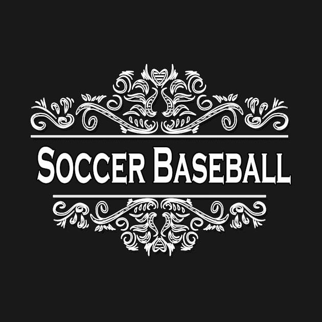 Sports Soccer Baseball by Shop Ovov
