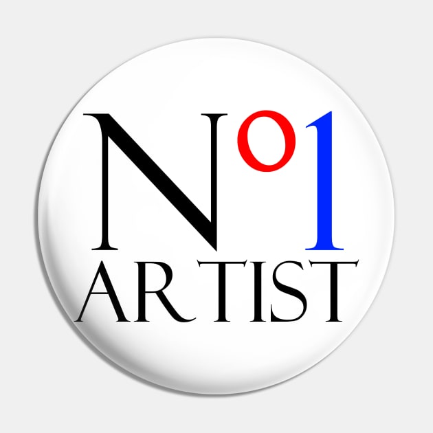 Number one artist Pin by FranciscoCapelo