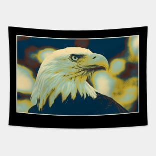 Eagle Head Pop 4 Tapestry