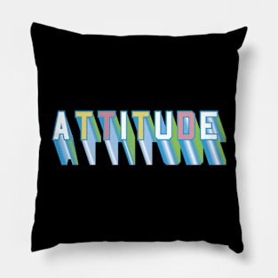 Attitude Pillow