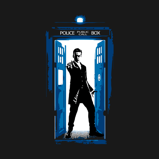 The 12th Doctor by LimitLyss