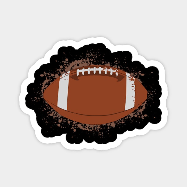 Football gift idea Magnet by Michangi