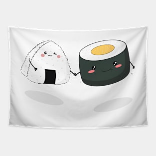 Sushi Friends Tapestry