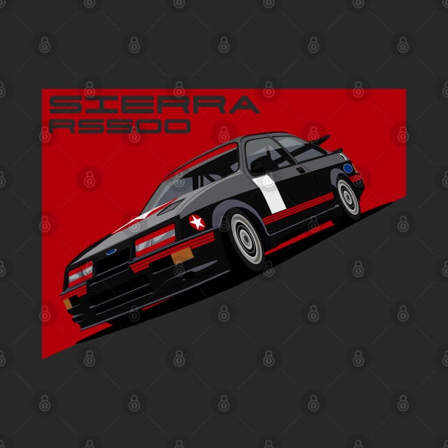 Sierra RS500 by AutomotiveArt