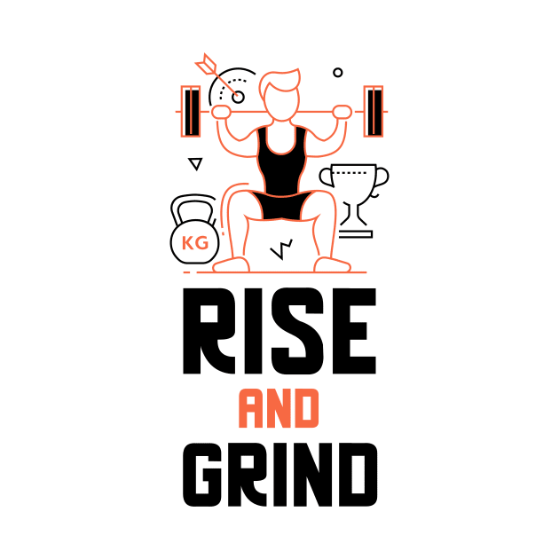 Rise And Grind by Jitesh Kundra