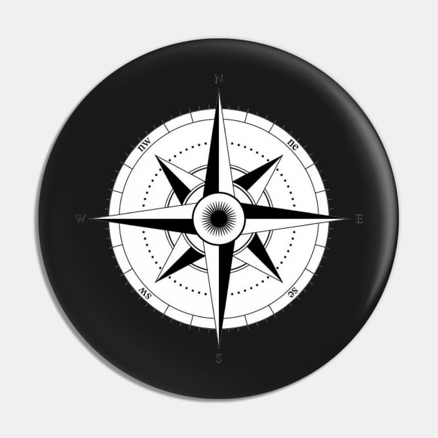 Compass Pin by Risland