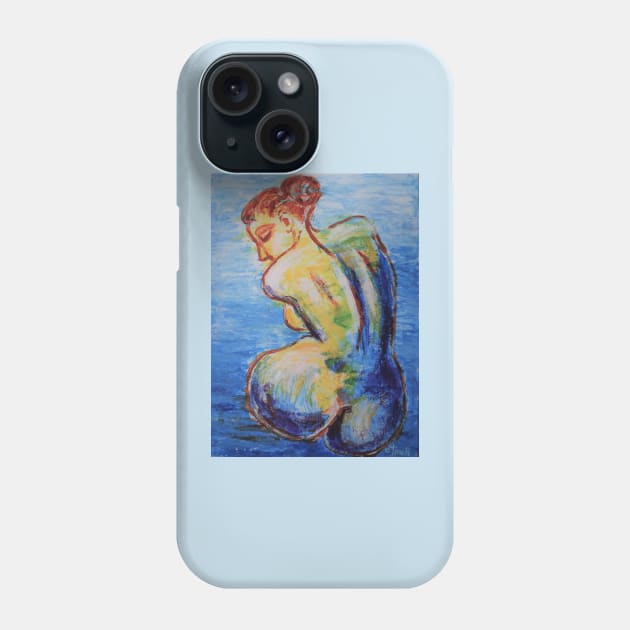 Sea Lover 1 Phone Case by CarmenT