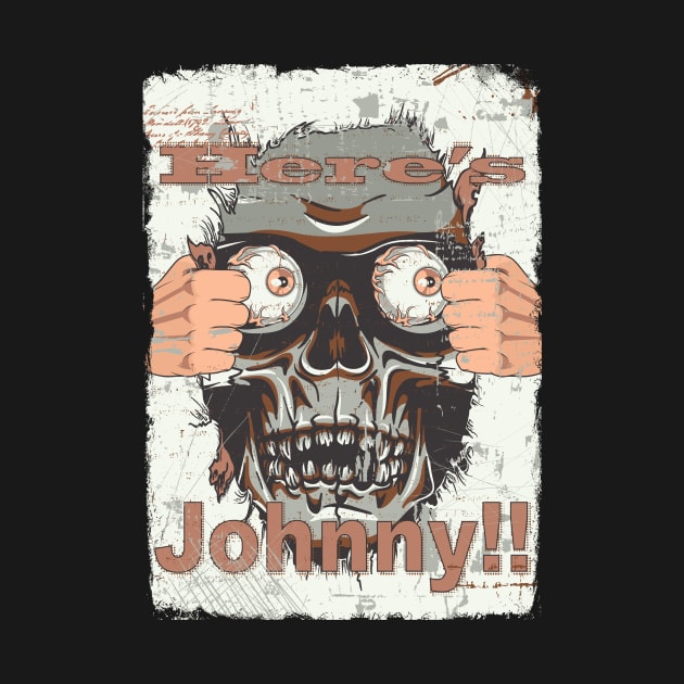 Here's Johnny by NiceIO