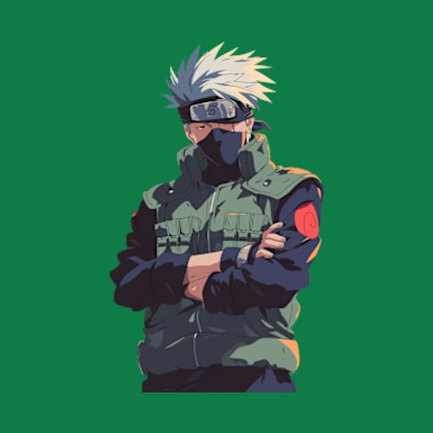 kakashi by sample the dragon