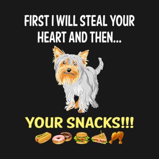 Steal Heart Yorkshire Terrier 55 T-Shirt