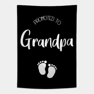 Promoted to grandpa Tapestry