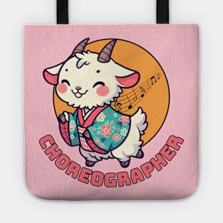 Dancing goat Tote