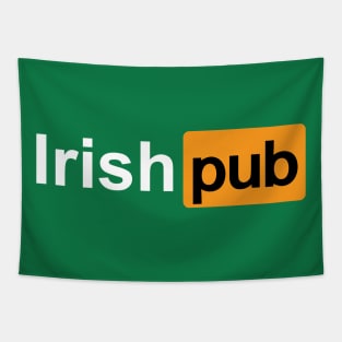 IRISH PUB Tapestry