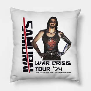 Samurai - War Crisis Tour - 2074 Pillow