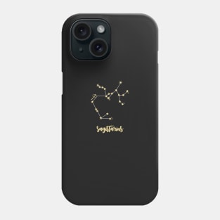 Sagittarius zodiac Phone Case