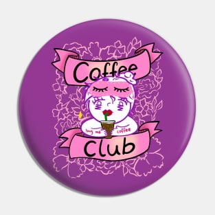 Coffee Club Pin