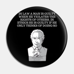 Philosophy quote Pin