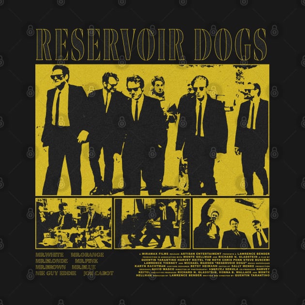 reservoir dogs by Genetics art