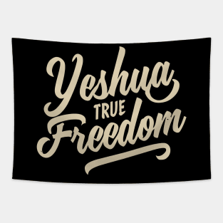 yeshua true freedom Tapestry