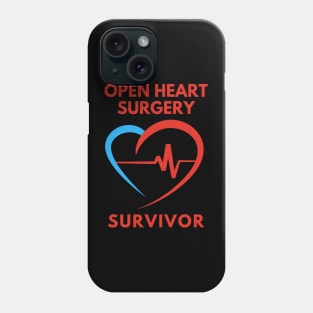 Open Heart Surgery Survivor Phone Case