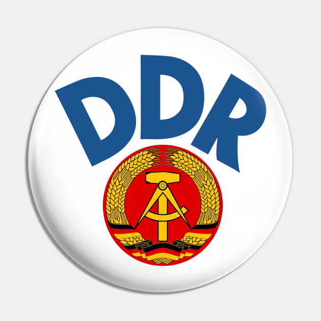 Retro East German World Soccer Jersey, Vintage DDR Football East